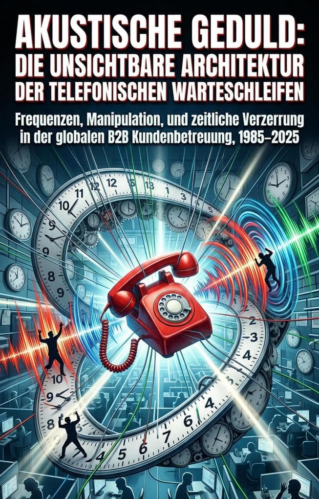 Akustische Geduld: Die unsichtbare Architektur der telefonischen Warteschleifen