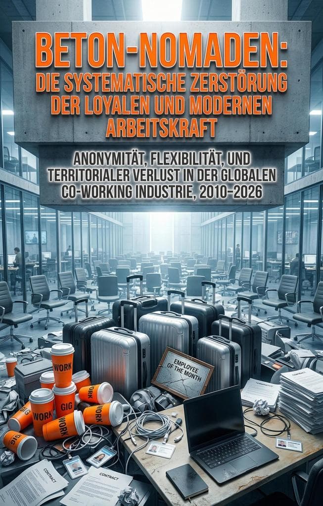 Beton-Nomaden: Die systematische Zerstörung der loyalen und modernen Arbeitskraft