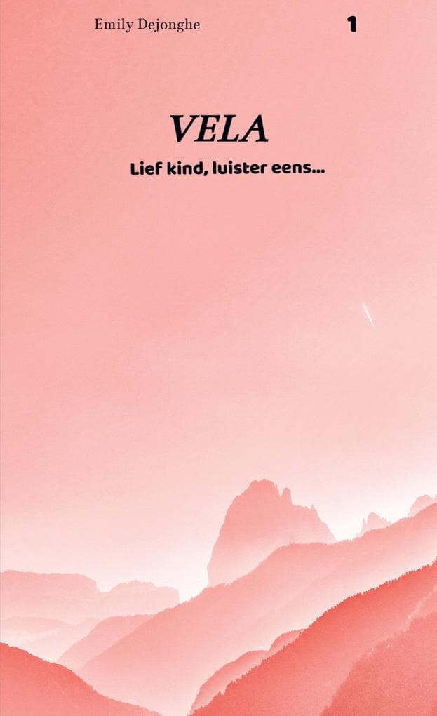 Lief kind, luister eens...