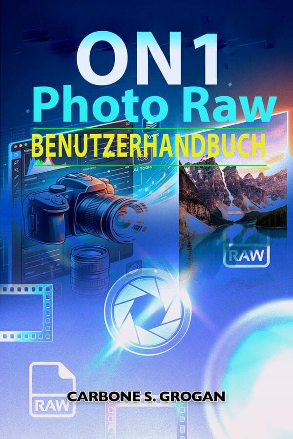 On 1 Photo Raw Benutzerhandbuch