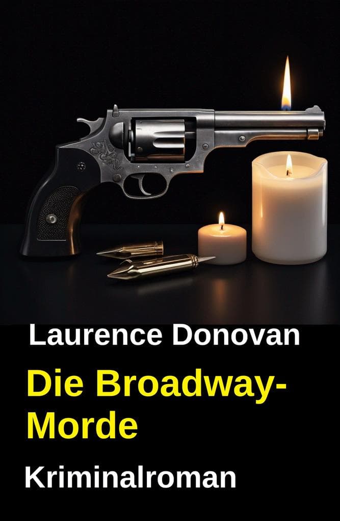 Die Broadway-Morde: Kriminalroman