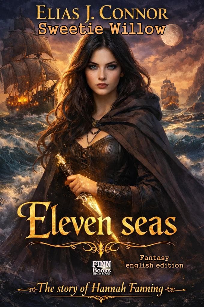 Eleven seas (english edition)