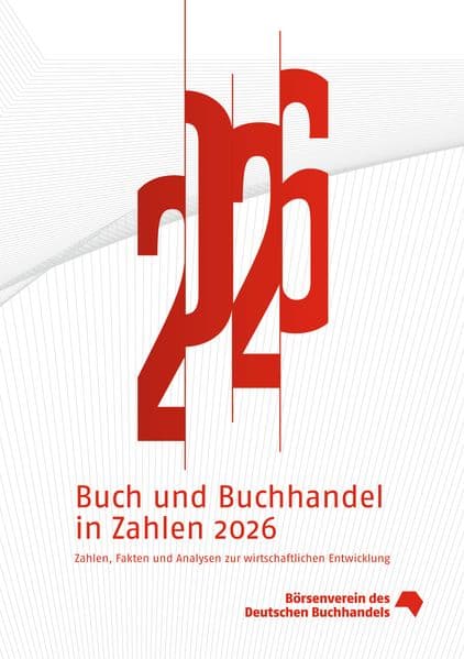 Buch und Buchhandel in Zahlen 2026