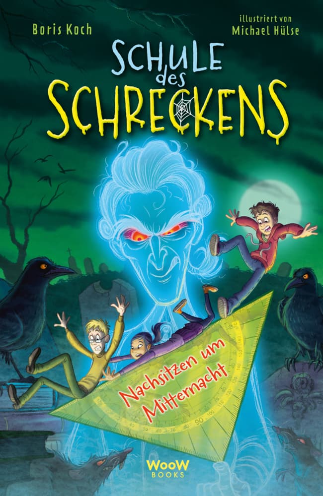 Schule des Schreckens: Nachsitzen um Mitternacht