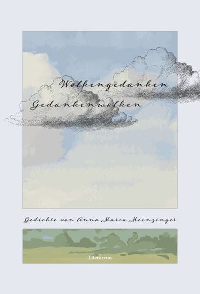Wolkengedanken. Gedankenwolken.