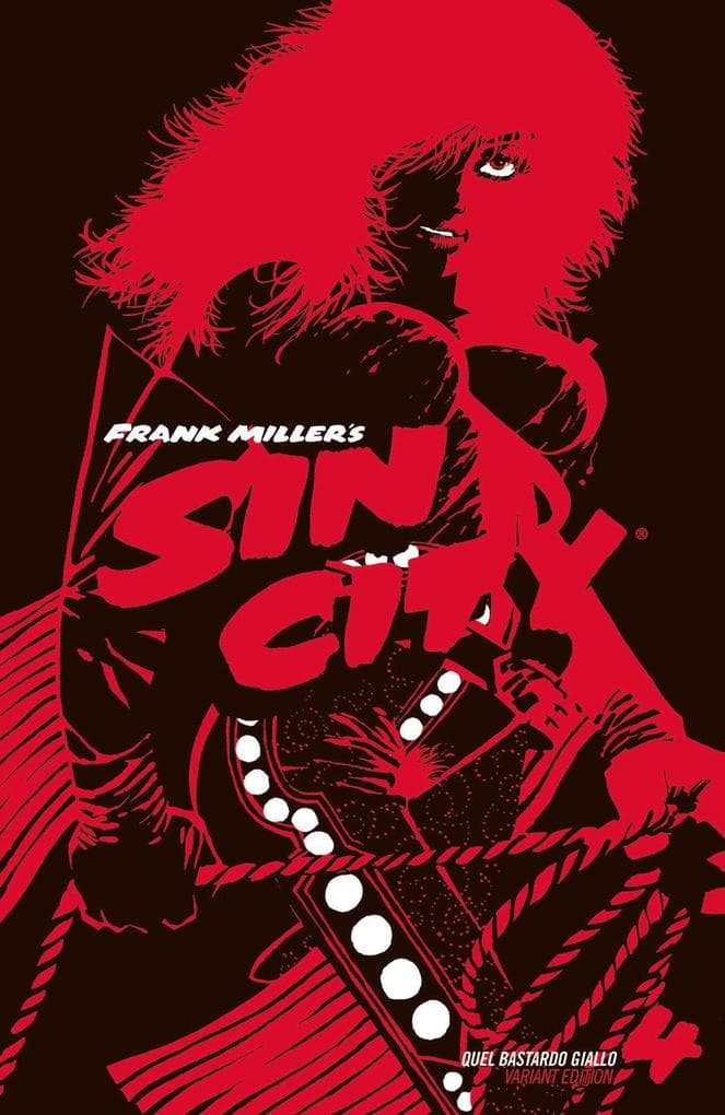 Quel bastardo giallo. Sin city. Ediz. variant. Vol. 4