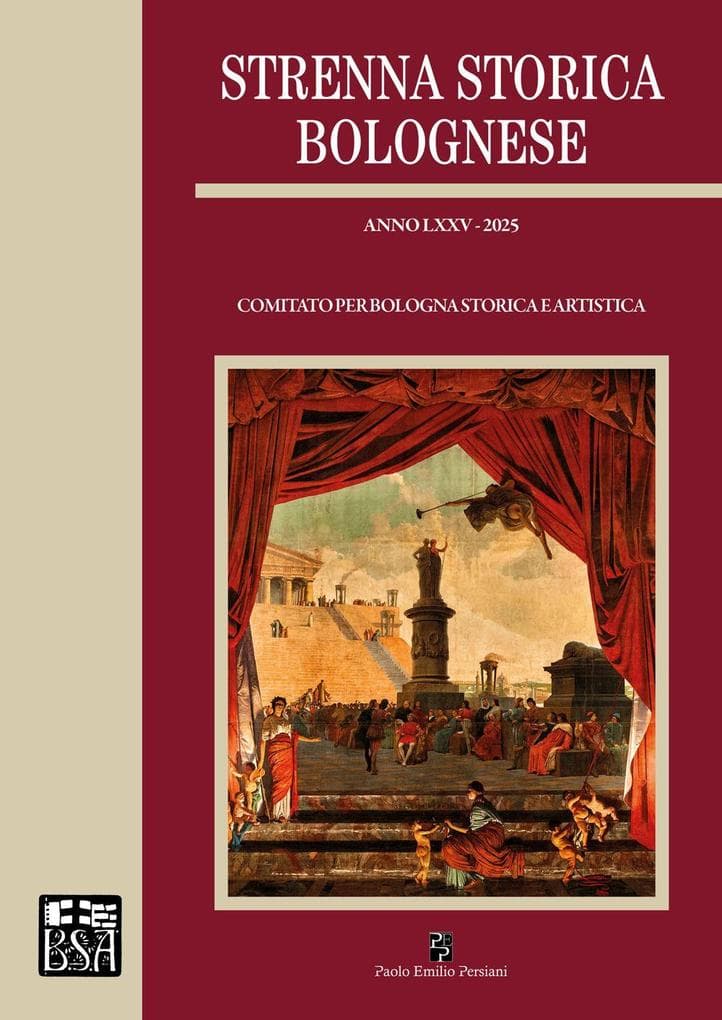 Strenna storica bolognese 2025