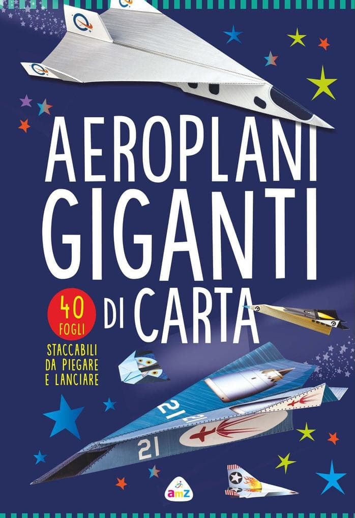 Aeroplani giganti di carta