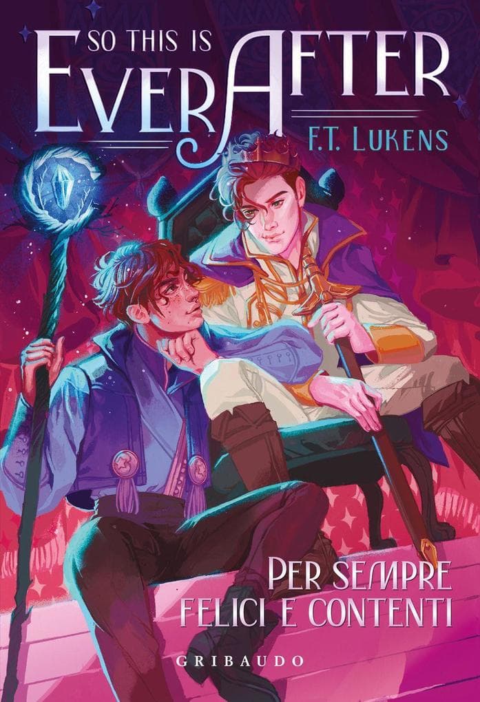 So this is ever after. Per sempre felici e contenti