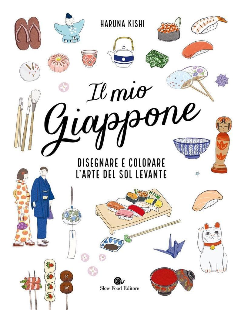 Il mio Giappone. Disegnare e colorare l'arte del Sol Levante