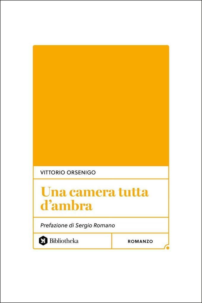 Una camera tutta d'ambra