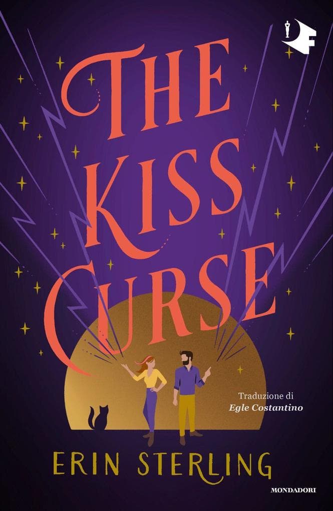 The kiss curse. Ediz. italiana