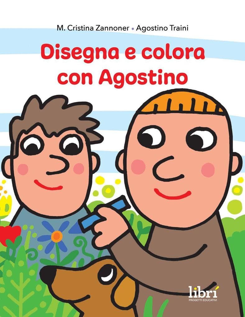 Disegna e colora con Agostino