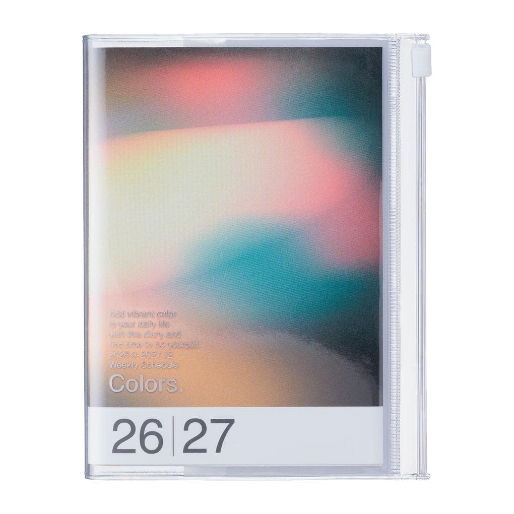 MARK'S 2026/27 Diary A6 Gradient // Black
