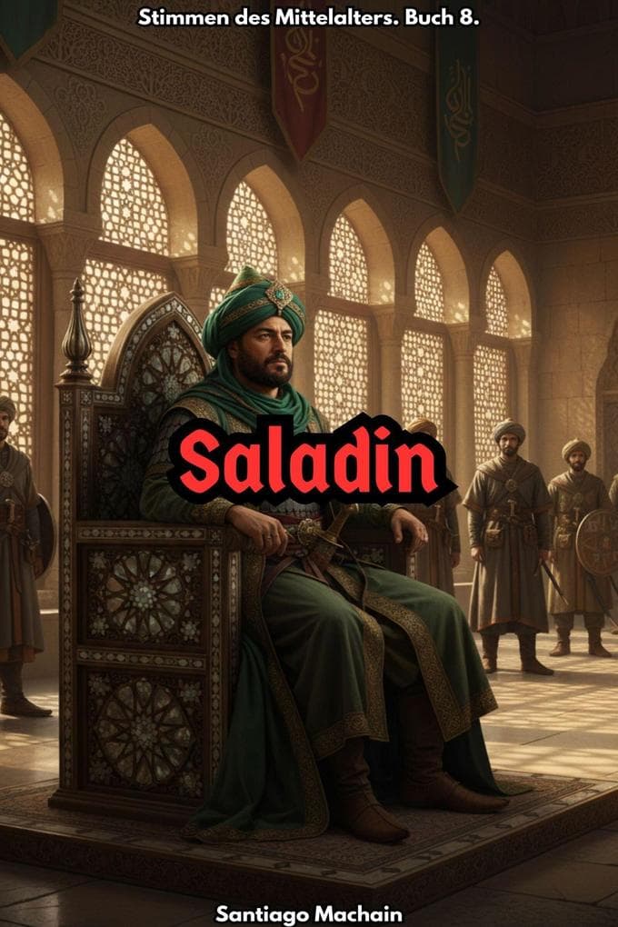 Saladin (Stimmen des Mittelalters, #8)