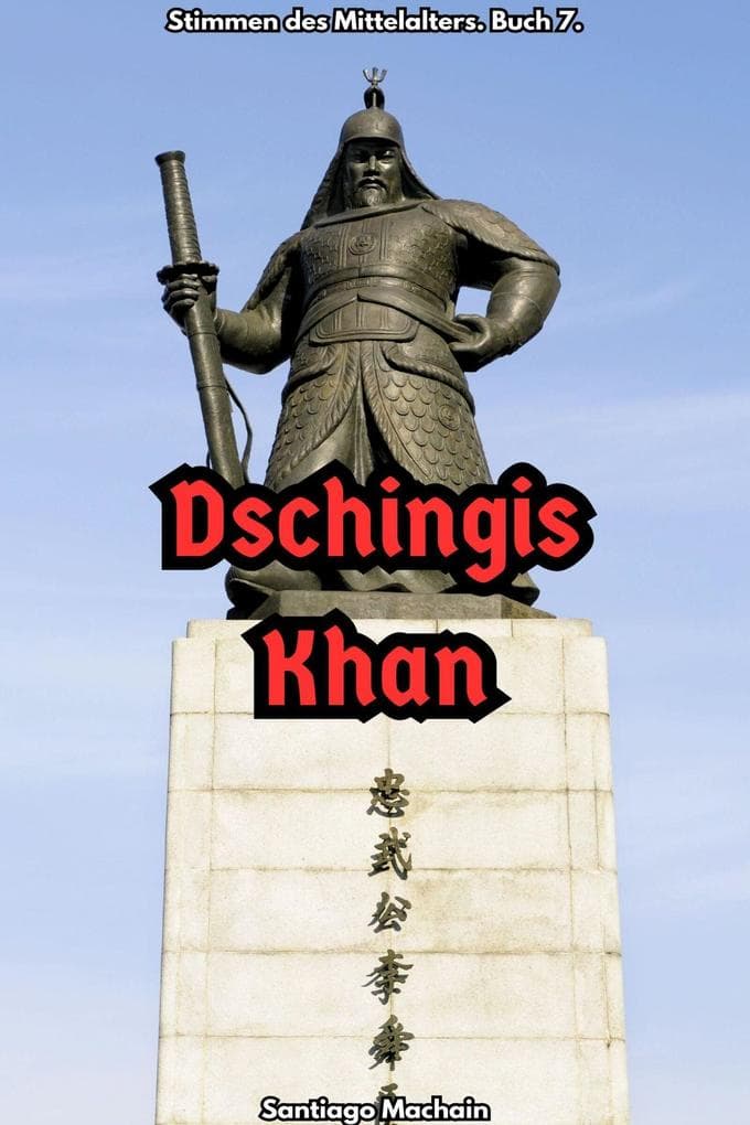 Dschingis Khan (Stimmen des Mittelalters, #7)