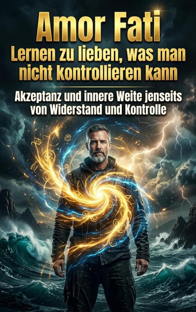 Amor Fati: Lernen zu lieben, was man nicht kontrollieren kann