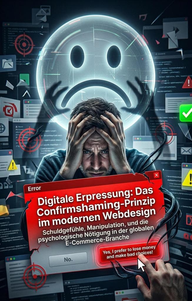 Digitale Erpressung: Das Confirmshaming-Prinzip im modernen Webdesign