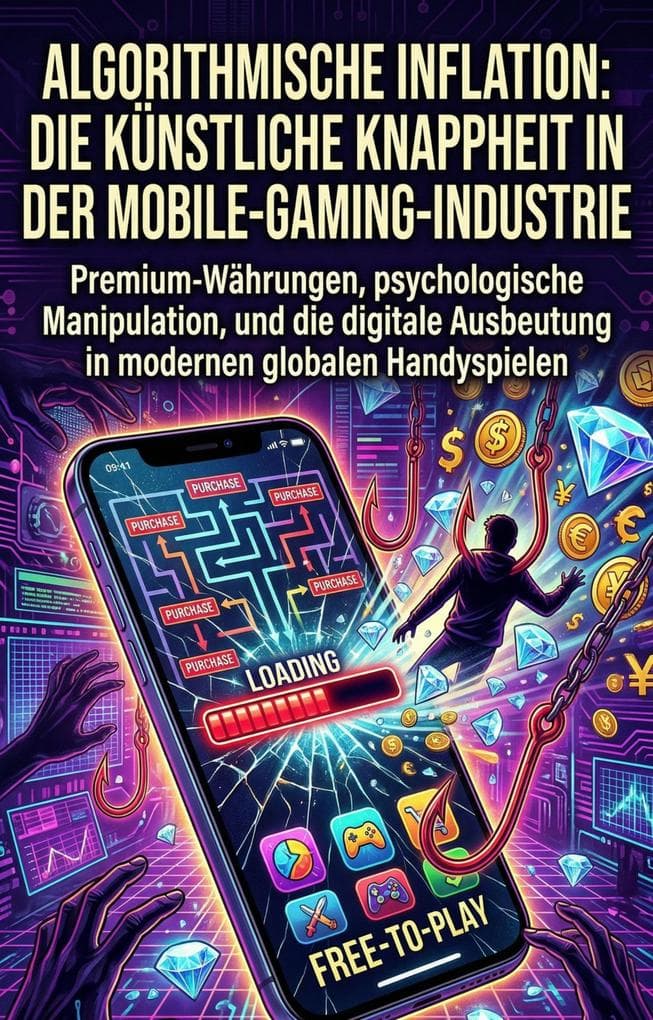 Algorithmische Inflation: Die künstliche Knappheit in der Mobile-Gaming-Industrie