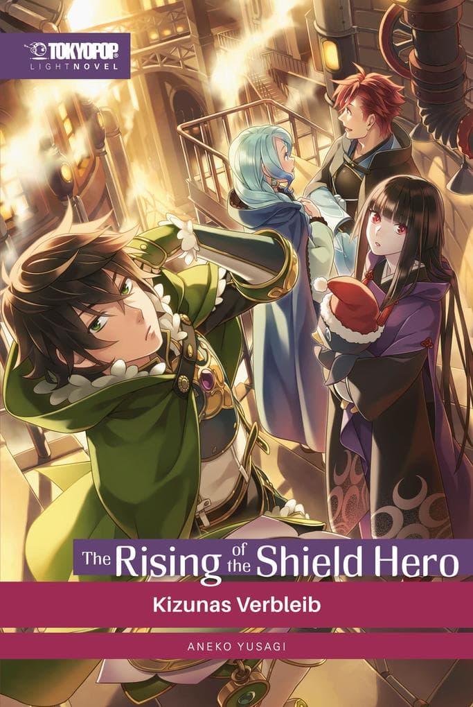 The Rising of the Shield Hero - Light Novel 17