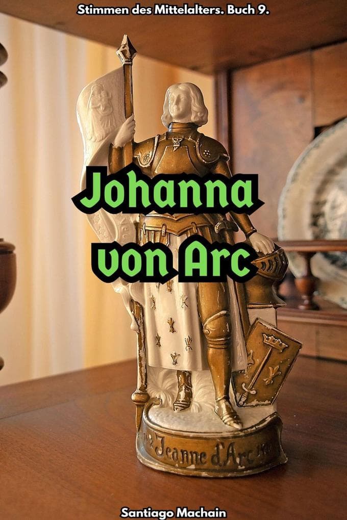 Johanna von Arc (Stimmen des Mittelalters, #9)