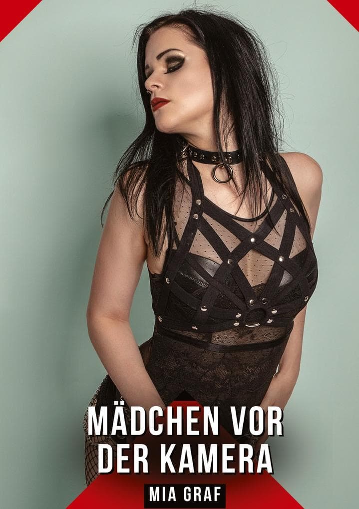 Mädchen vor der Kamera