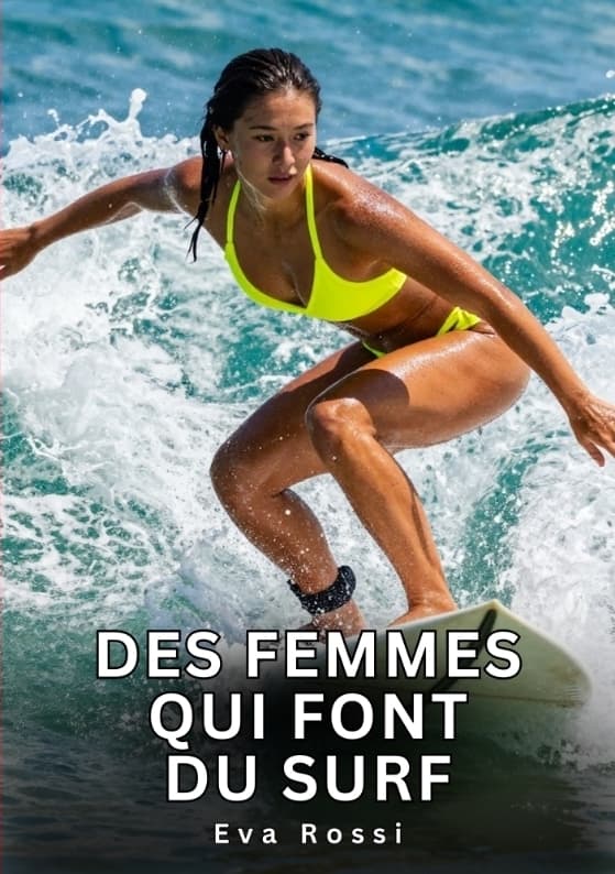 Des femmes qui font du surf