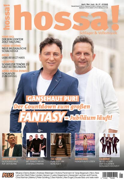 hossa! - Das Magazin für Volksmusik und Schlager! Ausgabe #27