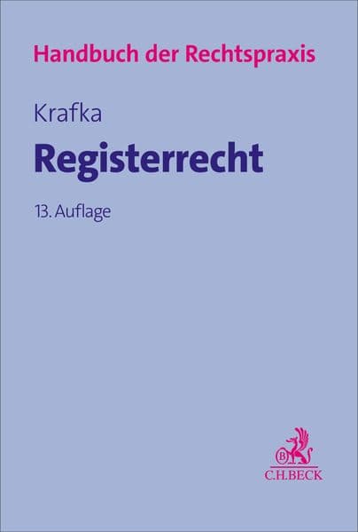 Registerrecht