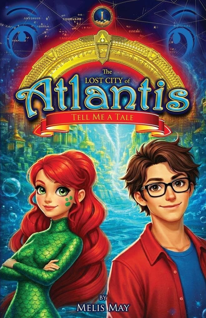 The Lost City of Atlantis, Book 1 of 13 - TELL ME A TALE