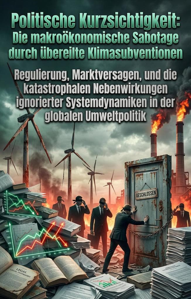Politische Kurzsichtigkeit: Die makroökonomische Sabotage durch übereilte Klimasubventionen