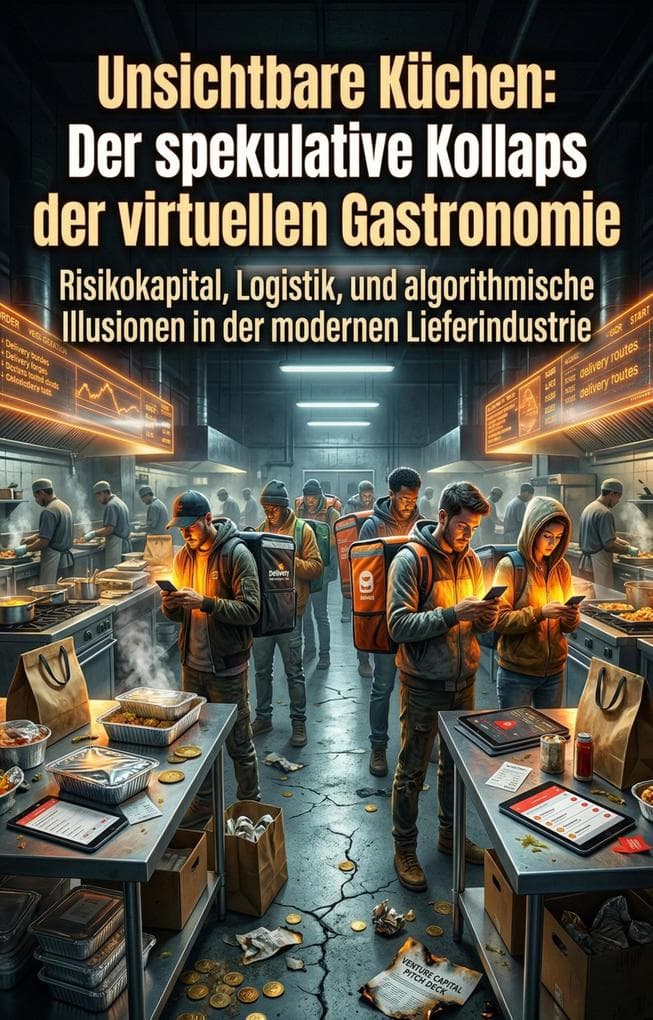 Unsichtbare Küchen: Der spekulative Kollaps der virtuellen Gastronomie