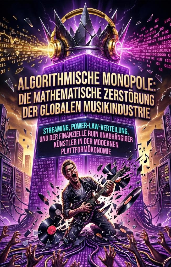 Algorithmische Monopole: Die mathematische Zerstörung der globalen Musikindustrie