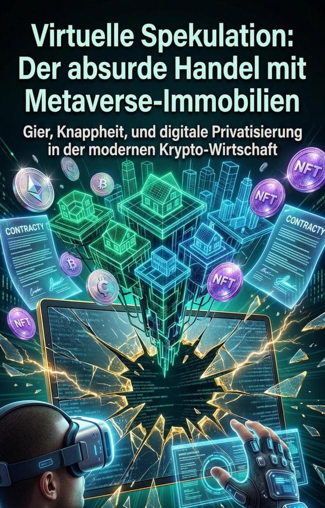 Virtuelle Spekulation: Der absurde Handel mit Metaverse-Immobilien