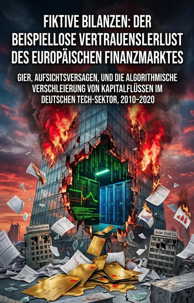 Fiktive Bilanzen: Der beispiellose Vertrauensverlust des europäischen Finanzmarktes