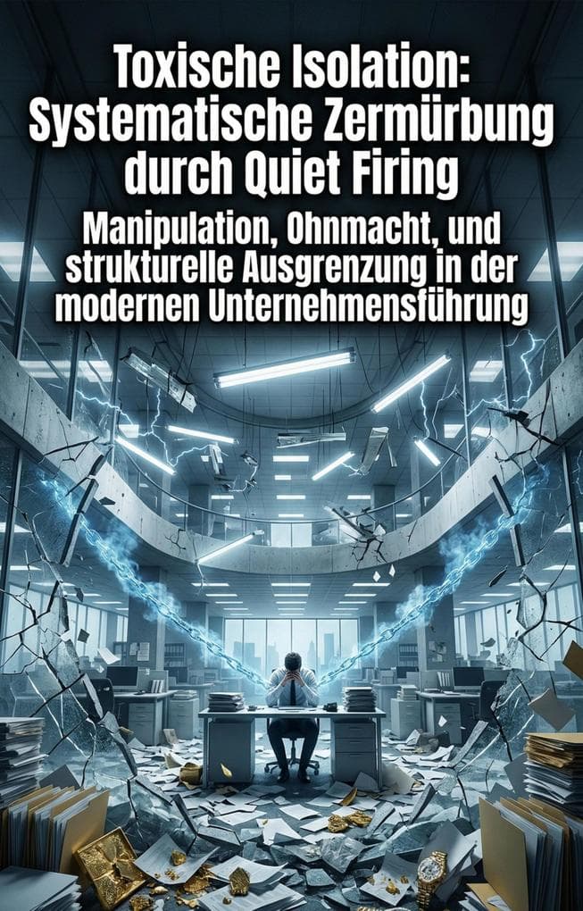 Toxische Isolation: Systematische Zermürbung durch Quiet Firing