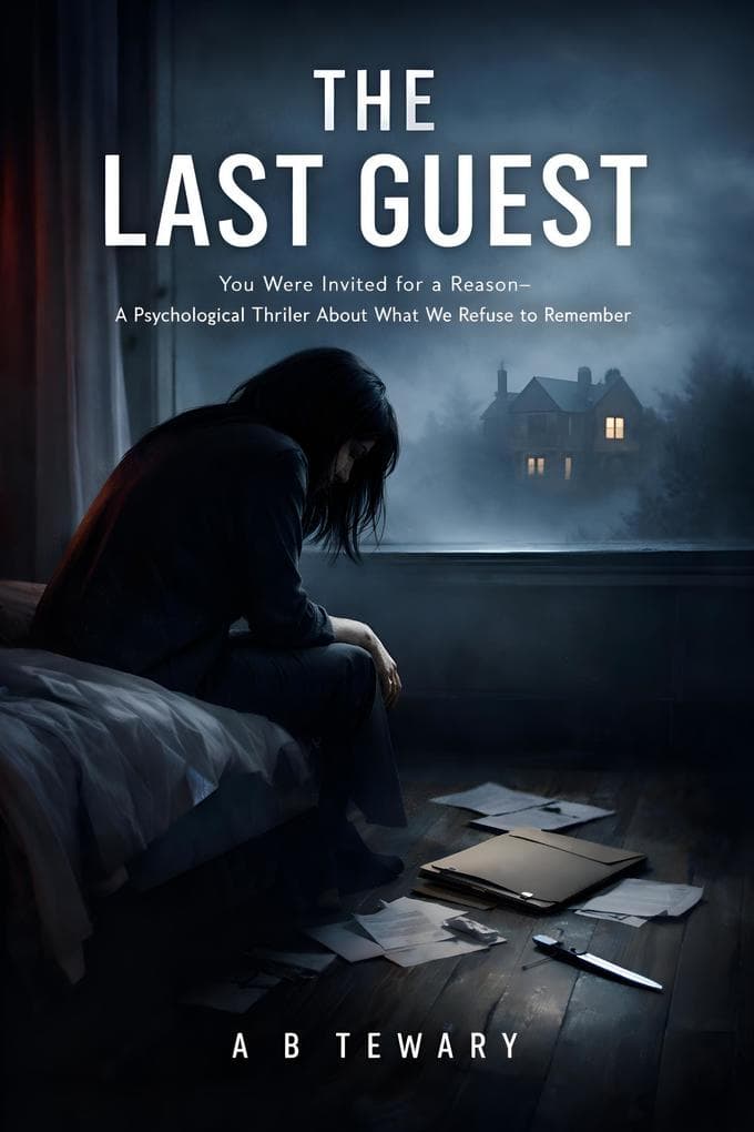 The Last Guest : You Were Invited for a Reason A Psychological Thriller About the Things We Refuse to Remember