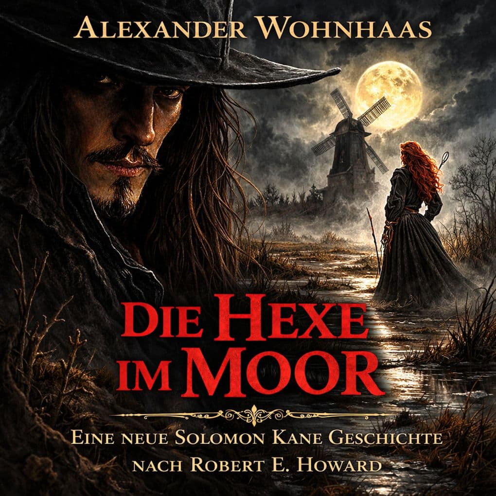 Die Hexe im Moor