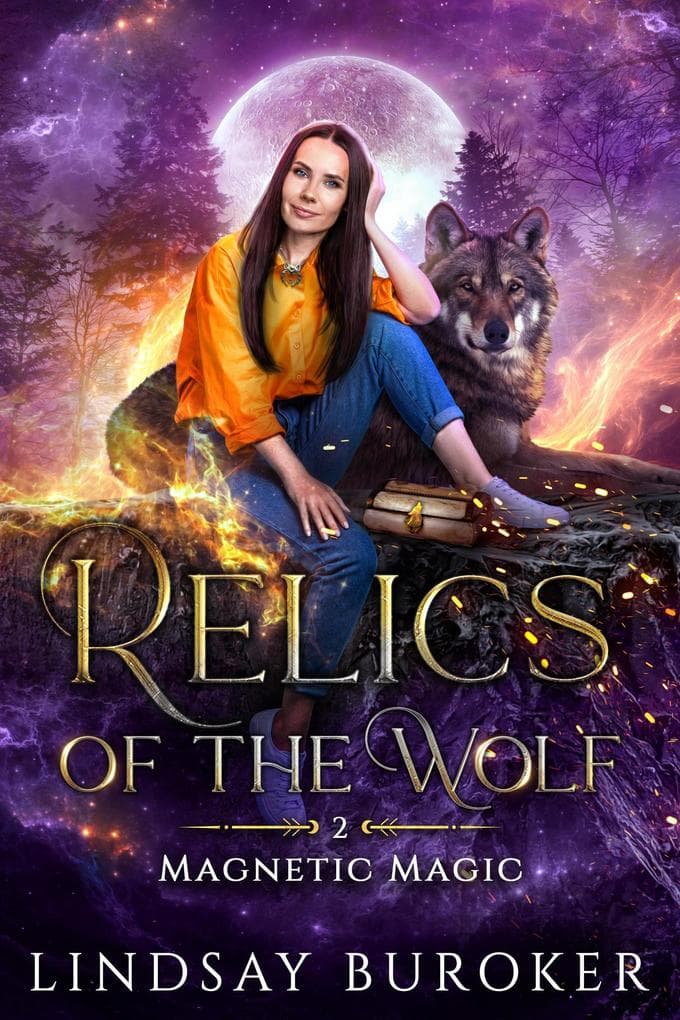Relics of the Wolf (Magnetic Magic, #2)