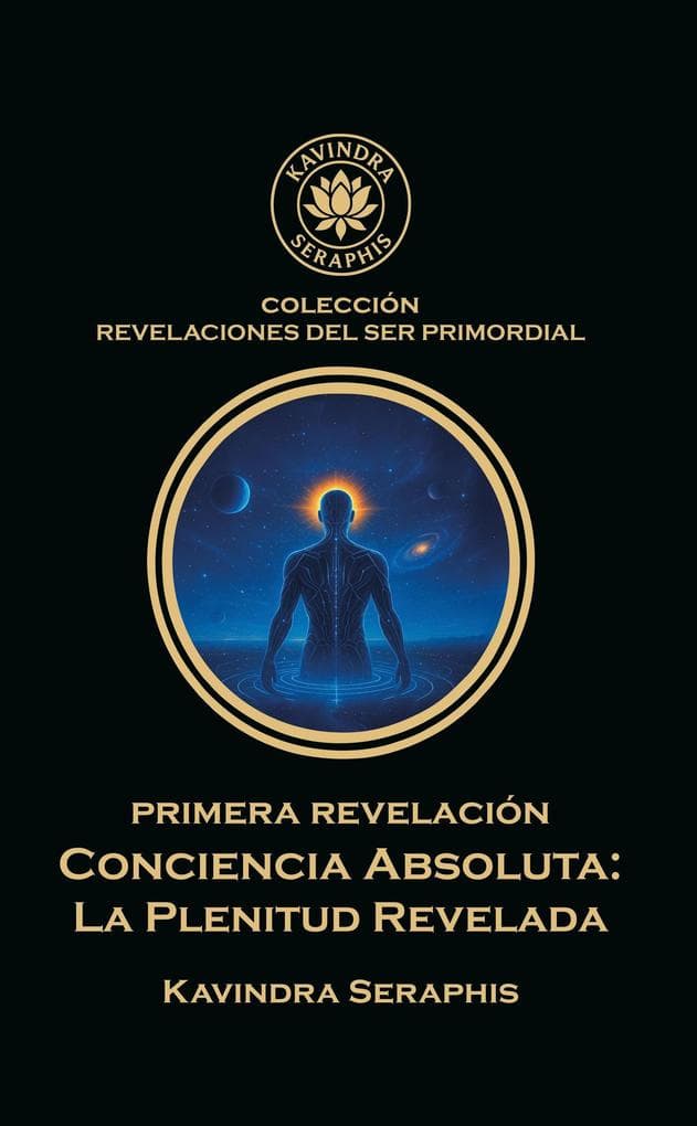 PRIMERA REVELACIÓN CONCIENCIA ABSOLUTA (REVELACIONES DEL SER PRIMORDIAL, #1)