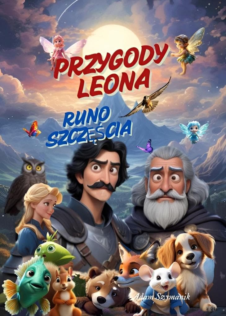 Przygody Leona - Runo Szczescia