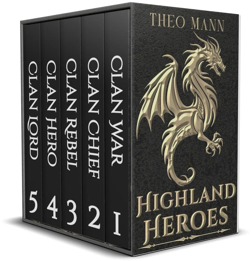 Highland Heroes Series Boxset