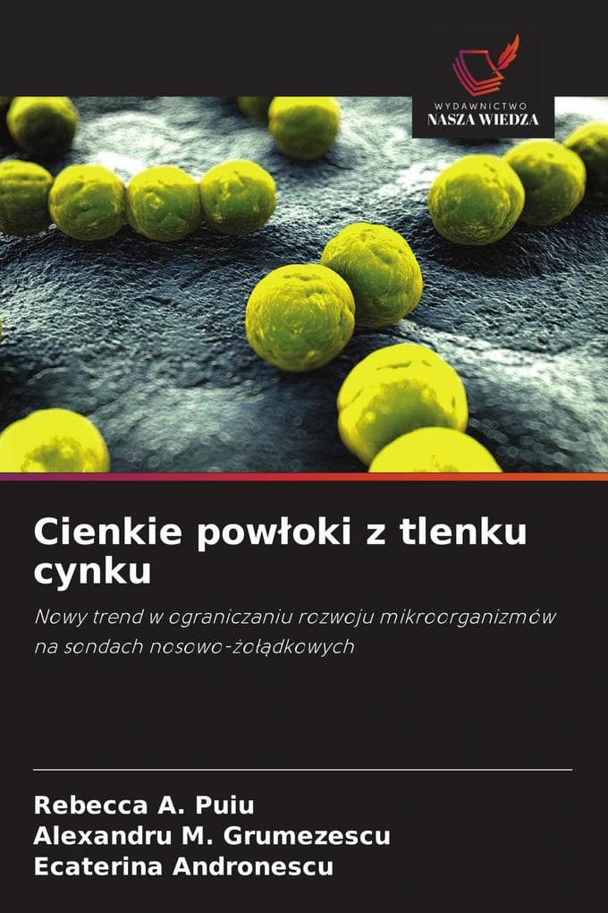 Cienkie powoki z tlenku cynku