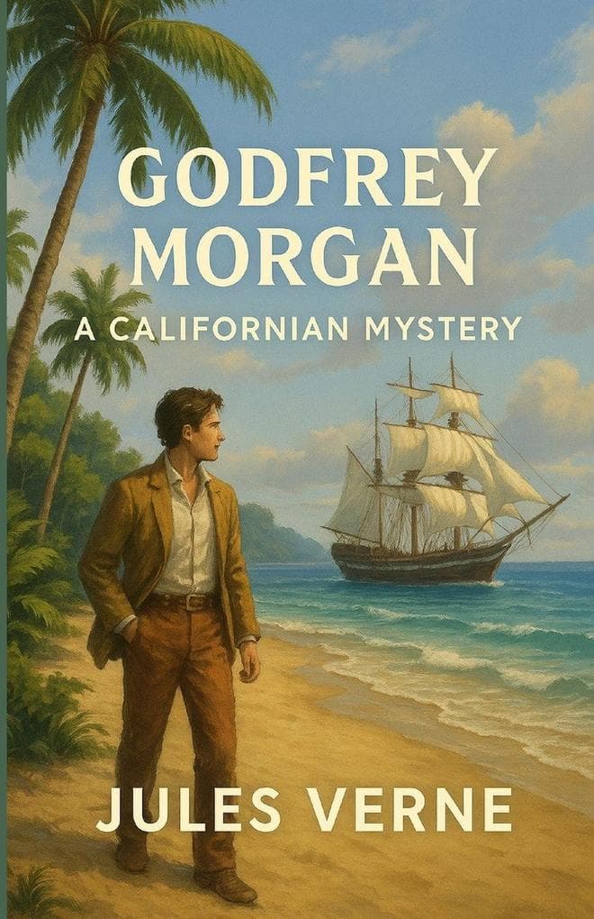 Godfrey Morgan A Californian Mystery (Illustrated)