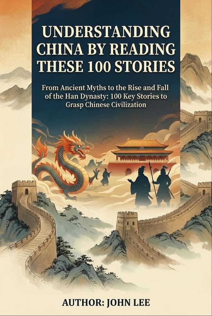 Understanding China by Reading These 100 Stories (History)