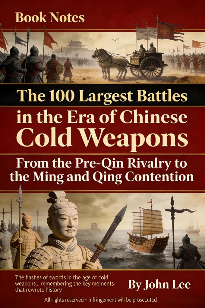 The 100 largest battles in the era of Chinese cold weapons (History)