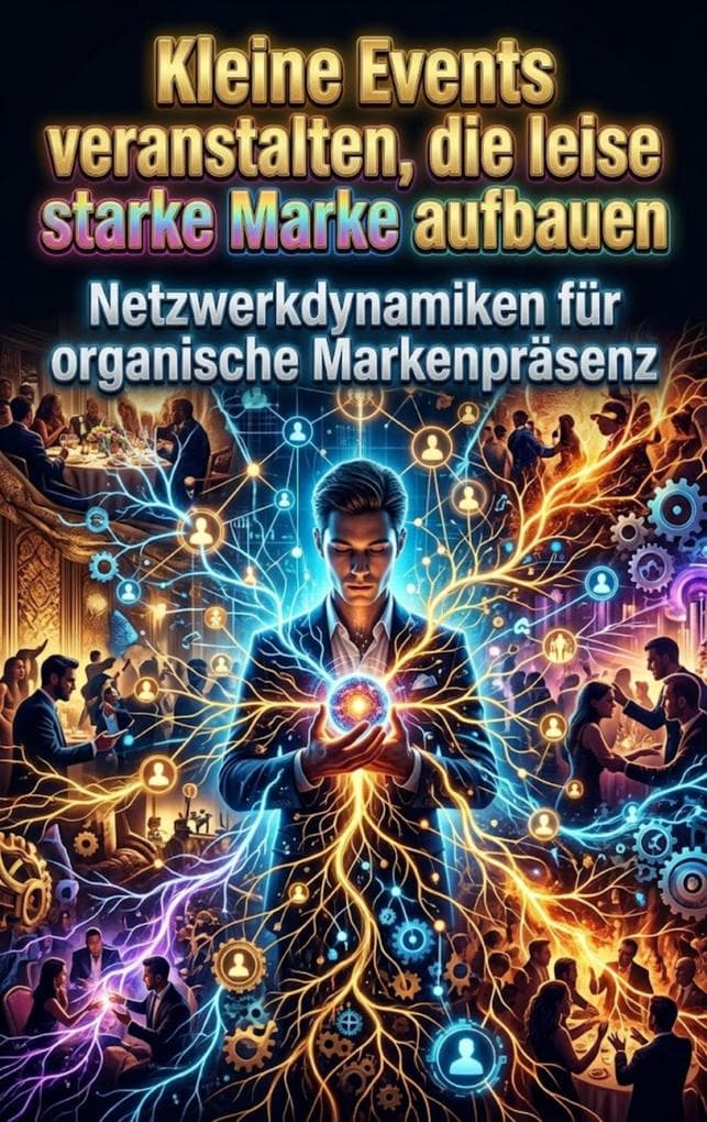 Kleine Events veranstalten, die leise eine starke Marke aufbauen