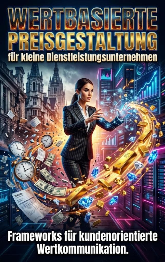 Wertbasierte Preisgestaltung für kleine Dienstleistungsunternehmen