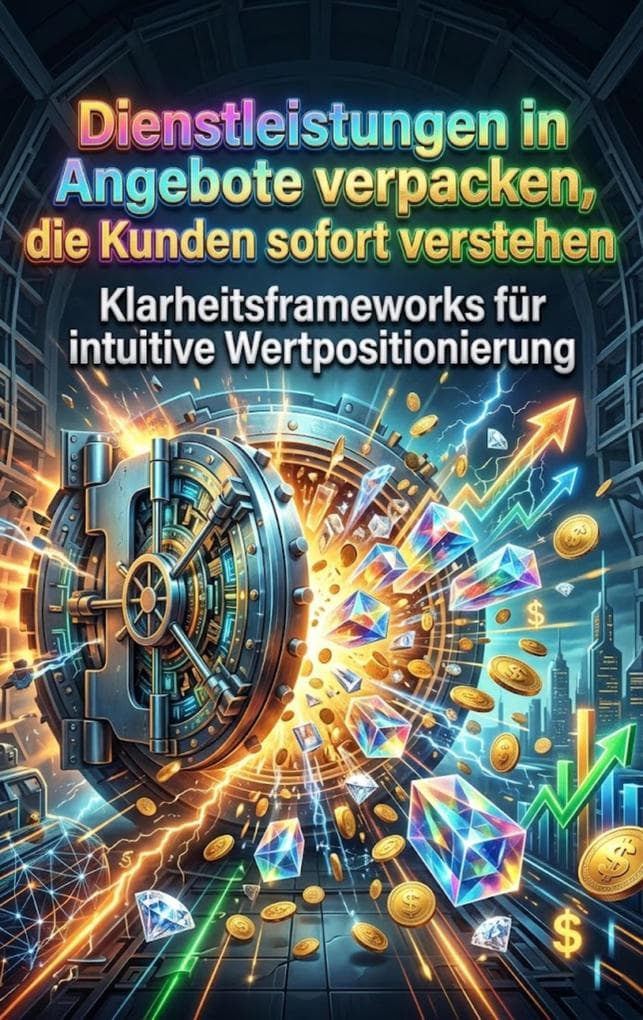 Dienstleistungen in Angebote verpacken, die Kunden sofort verstehen