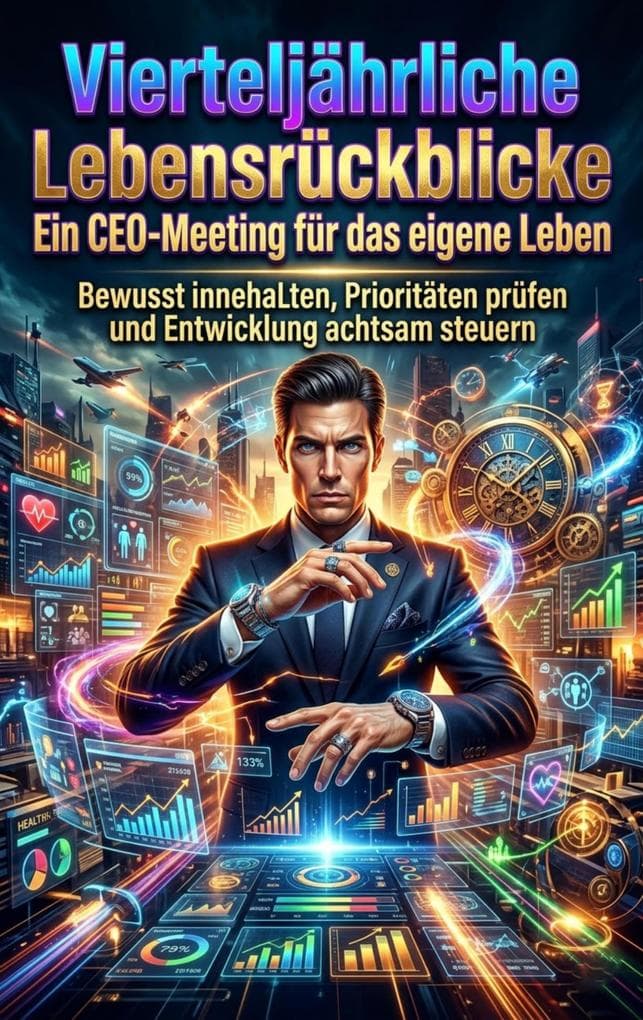 Vierteljährliche Lebensrückblicke: Ein CEO-Meeting für das eigene Leben